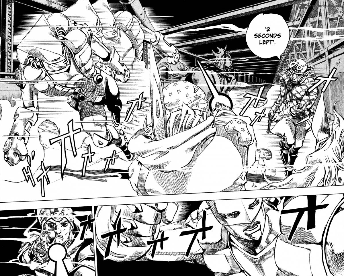 Jojos Bizarre Adventure Steel Ball Run 94 5