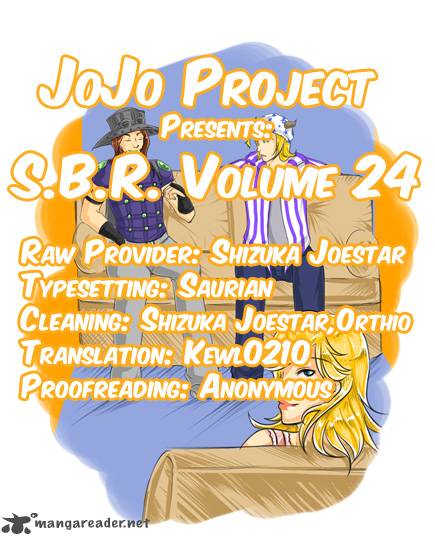 Jojos Bizarre Adventure Steel Ball Run 95 1