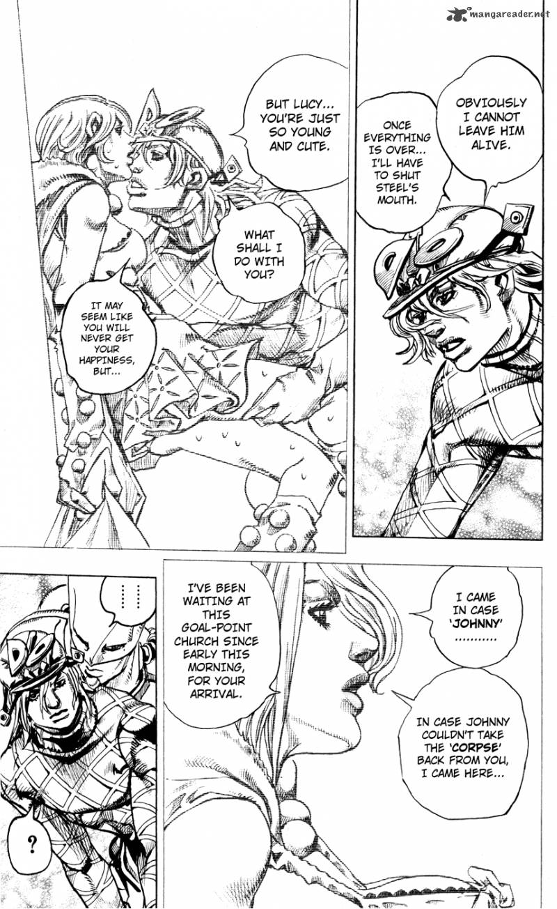 Jojos Bizarre Adventure Steel Ball Run 95 12