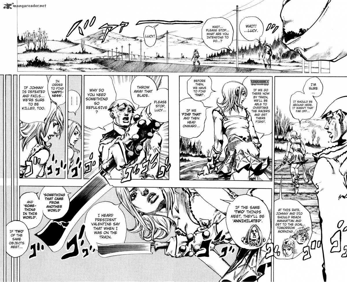 Jojos Bizarre Adventure Steel Ball Run 95 15