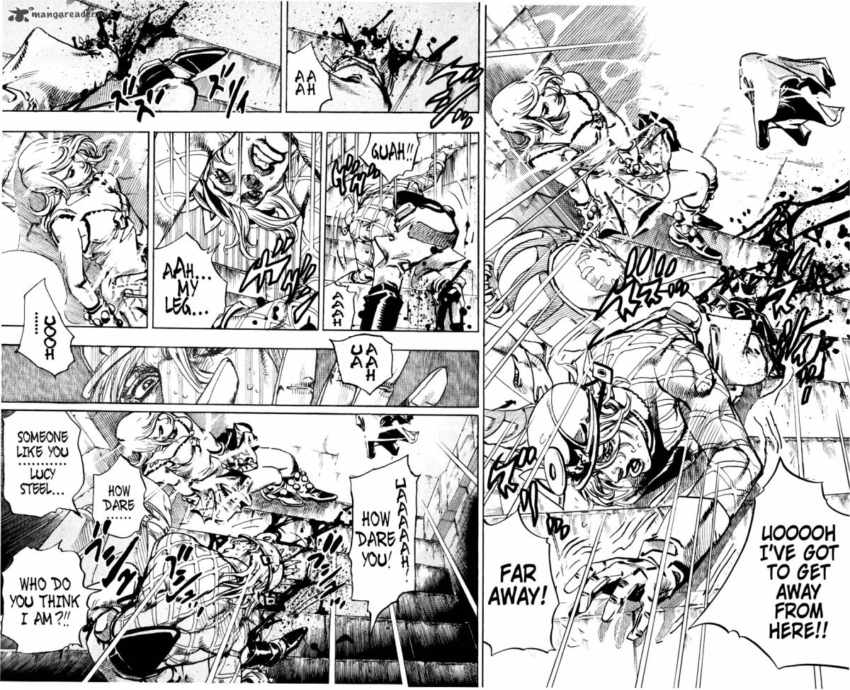 Jojos Bizarre Adventure Steel Ball Run 95 19