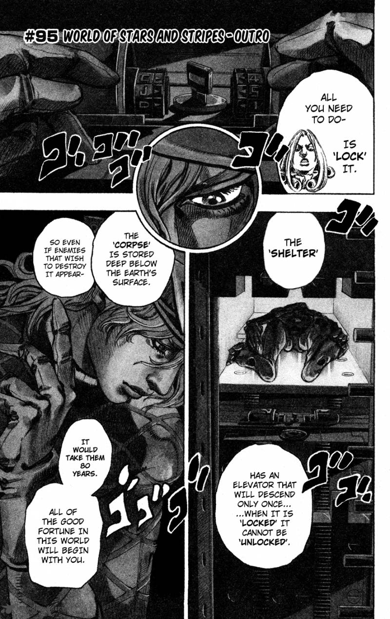 Jojos Bizarre Adventure Steel Ball Run 95 2