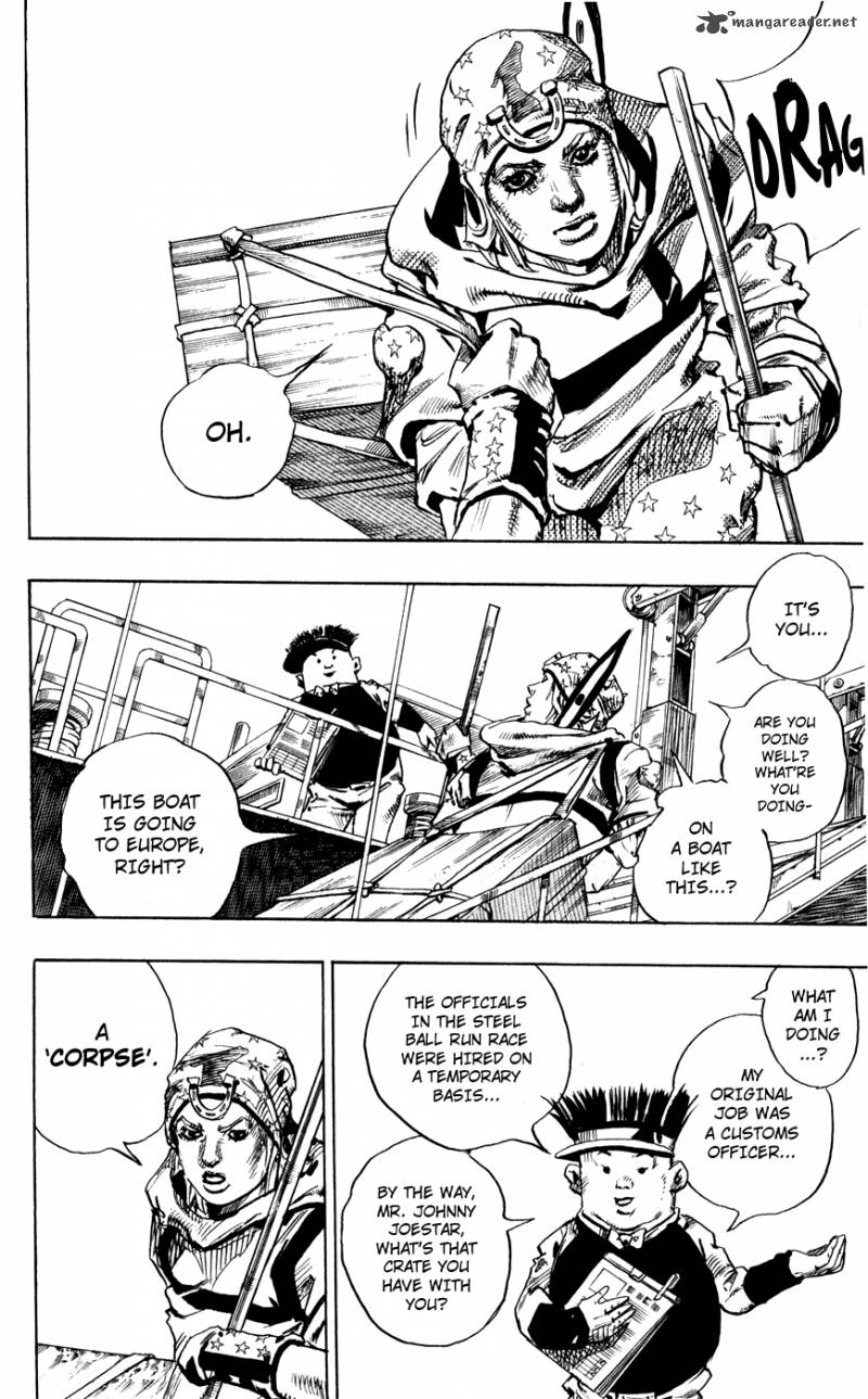Jojos Bizarre Adventure Steel Ball Run 95 35