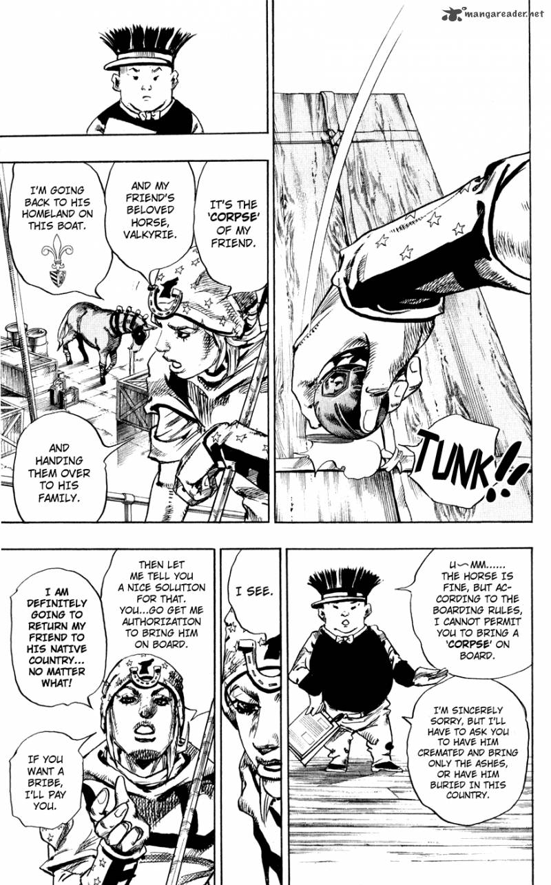 Jojos Bizarre Adventure Steel Ball Run 95 36