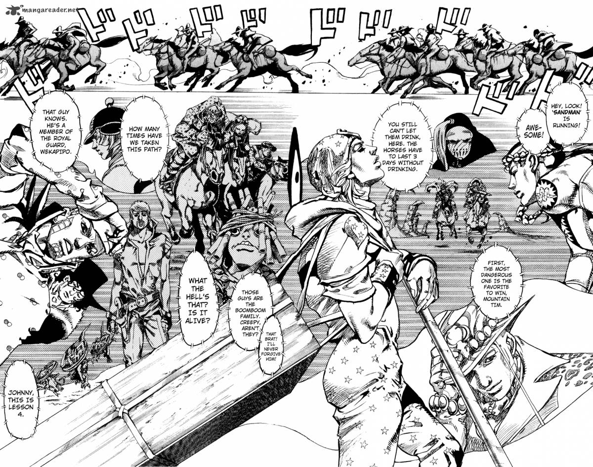 Jojos Bizarre Adventure Steel Ball Run 95 39