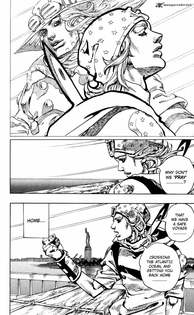 Jojos Bizarre Adventure Steel Ball Run 95 40