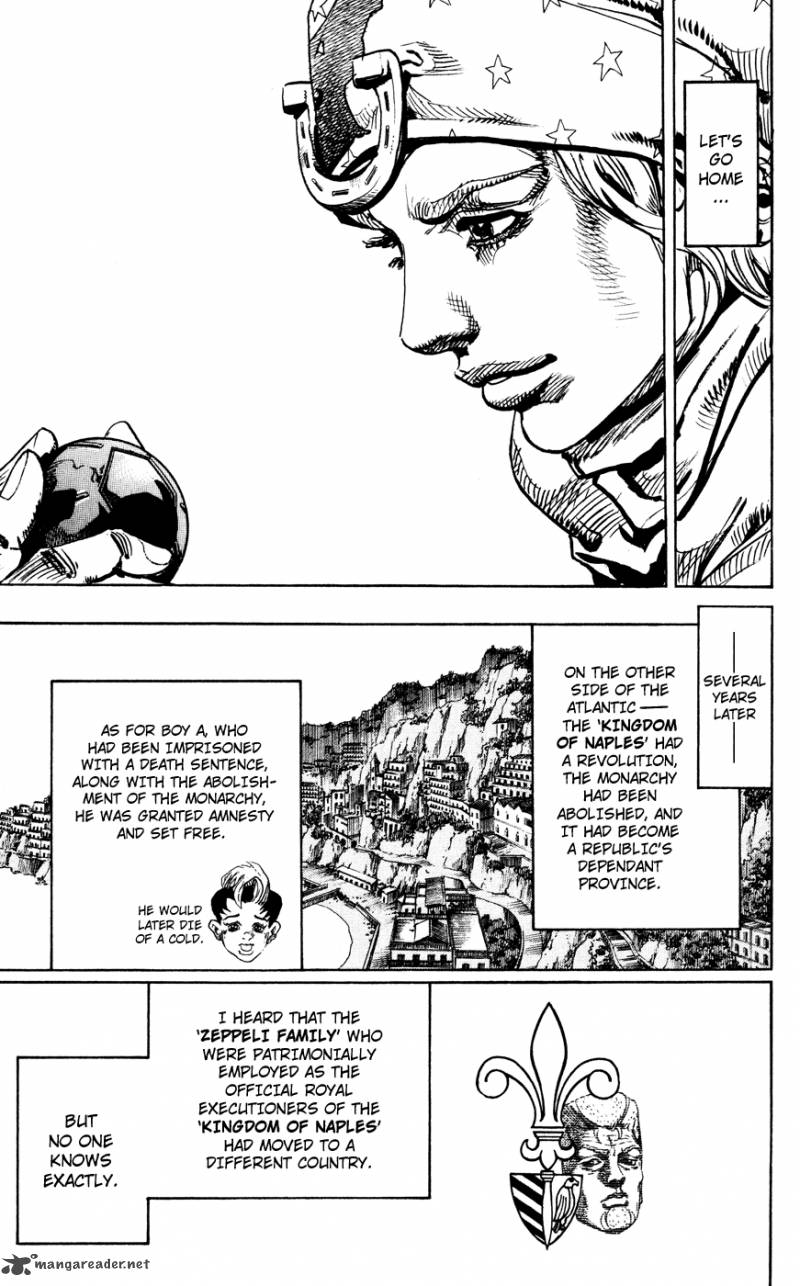 Jojos Bizarre Adventure Steel Ball Run 95 41