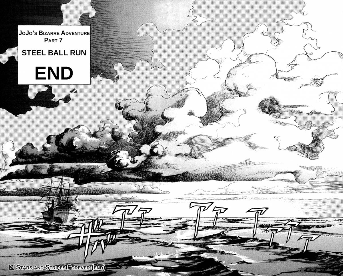 Jojos Bizarre Adventure Steel Ball Run 95 42