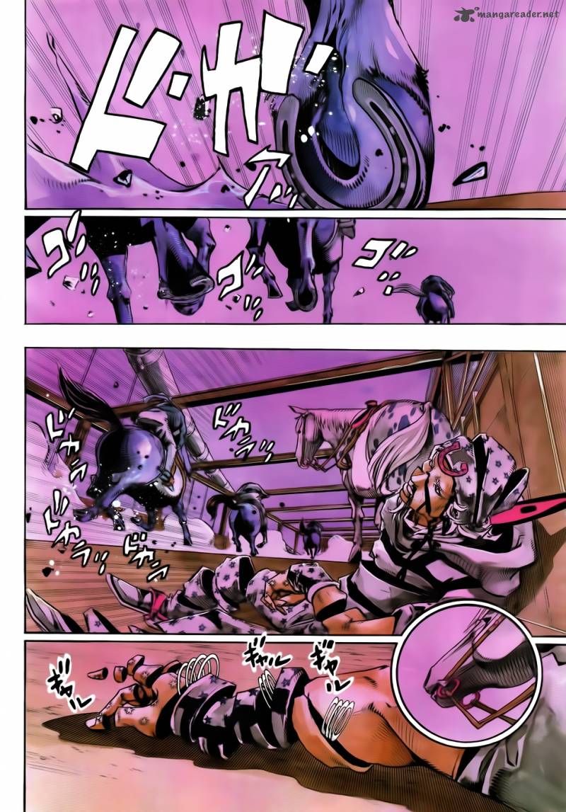 Jojos Bizarre Adventure Steel Ball Run 95 46