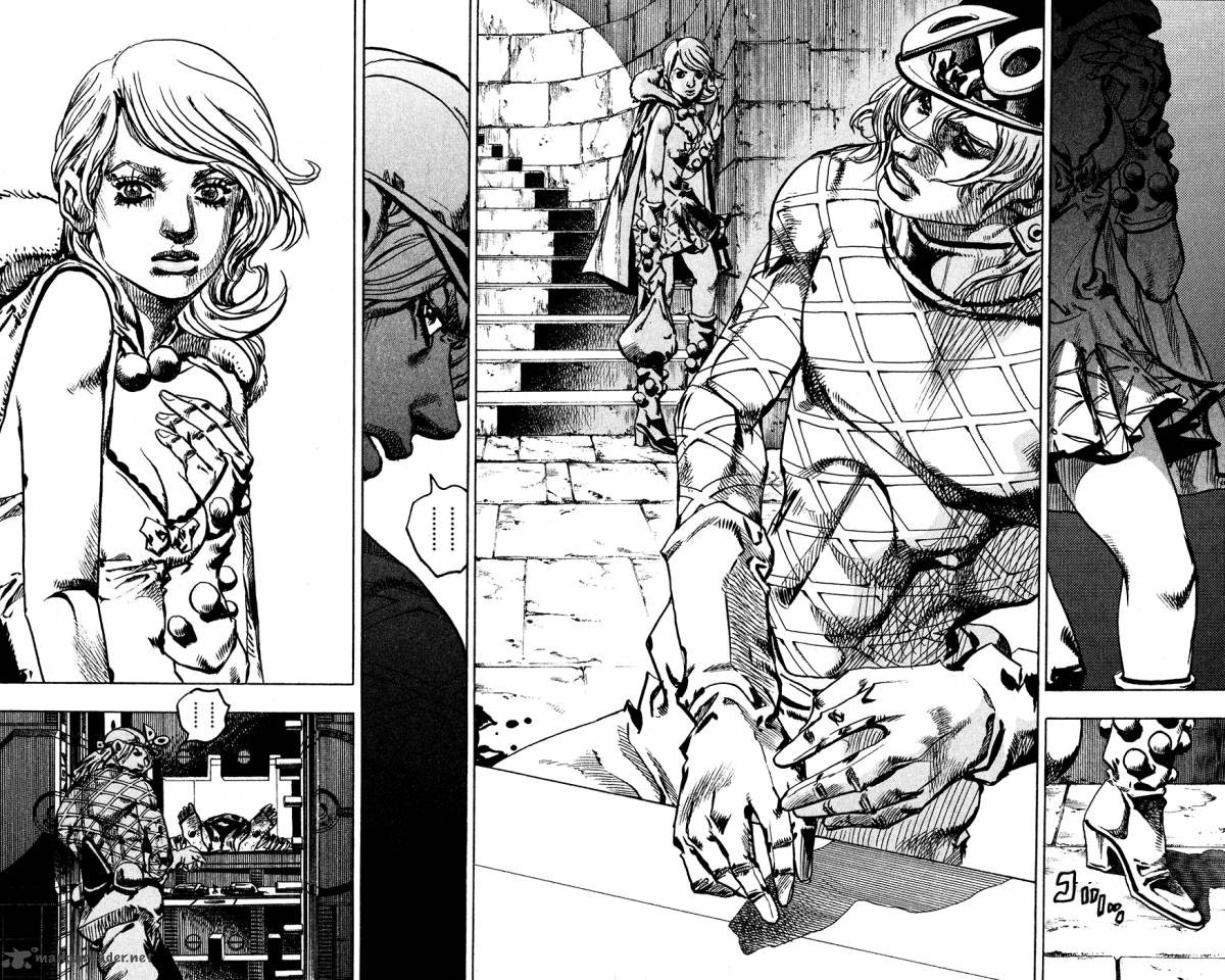 Jojos Bizarre Adventure Steel Ball Run 95 8