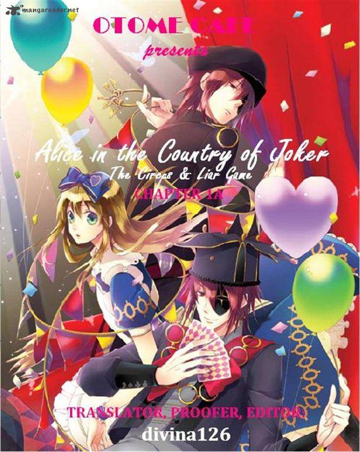 Joker No Kuni No Alice Circus To Usotsuki Game 1 101