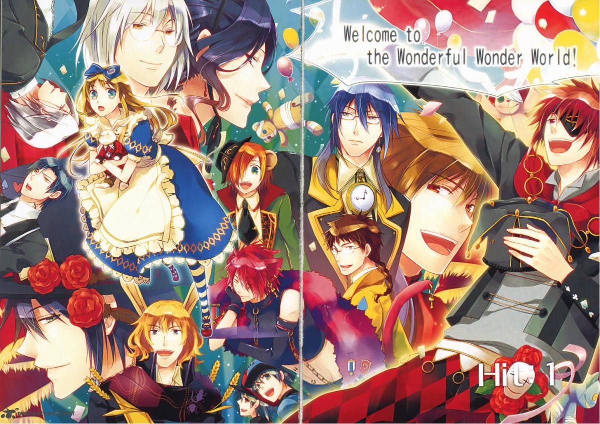 Joker No Kuni No Alice Circus To Usotsuki Game 1 5