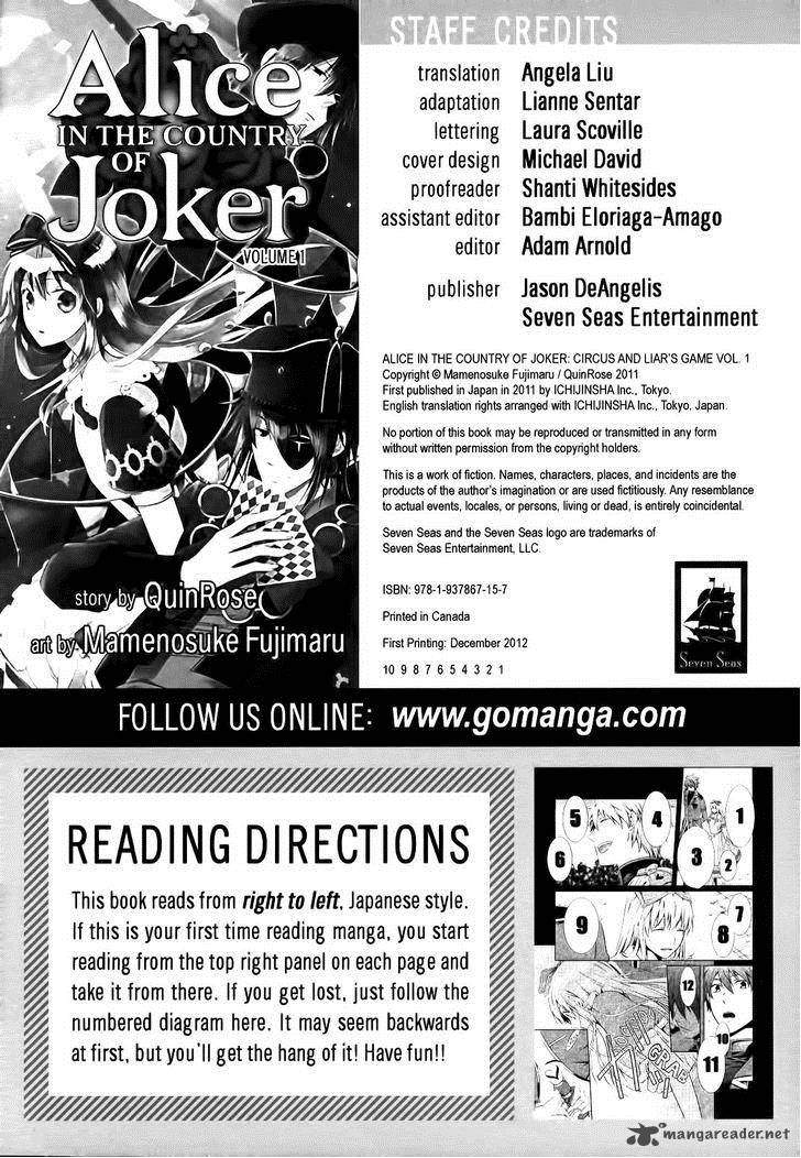Joker No Kuni No Alice Circus To Usotsuki Game 1 8