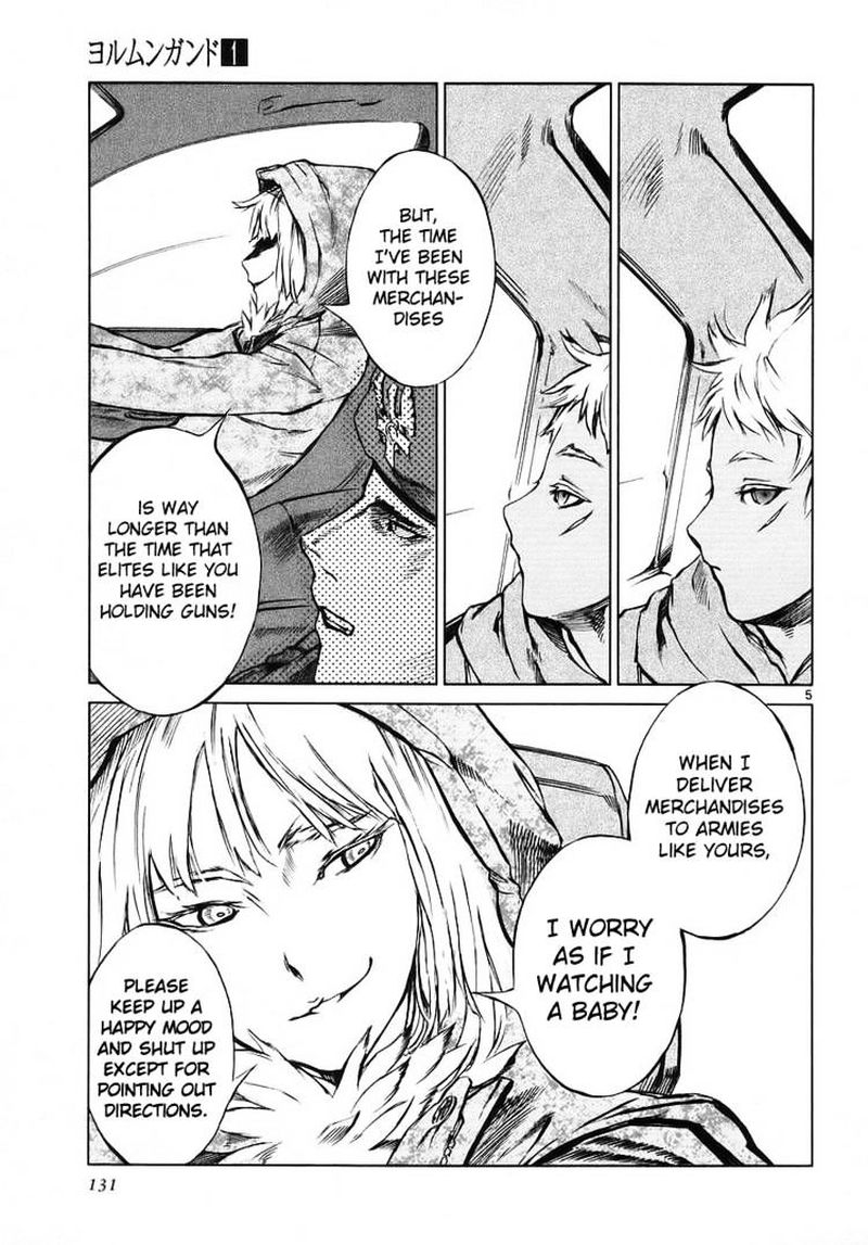 Jormungand 4 5