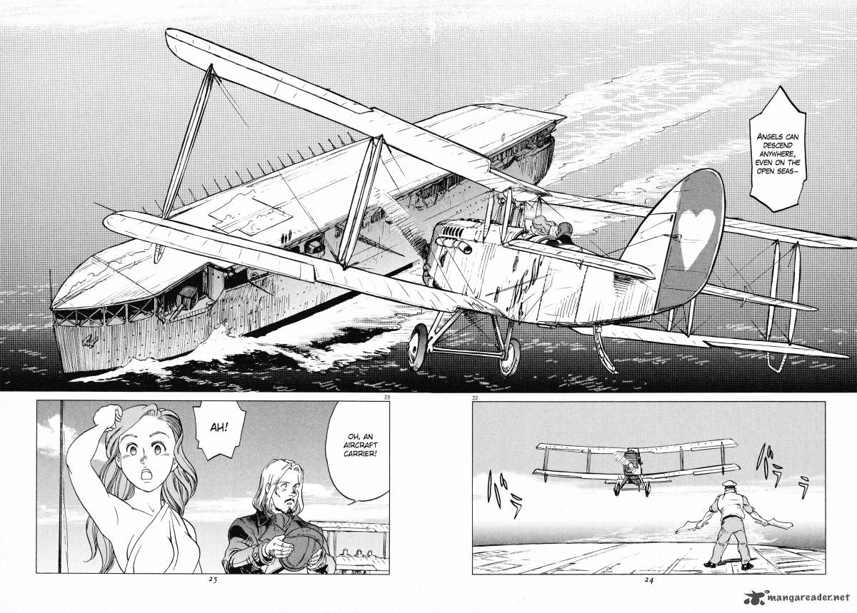 Joryuu Hikoushi Maria Mantegazza No Bouken 1 21