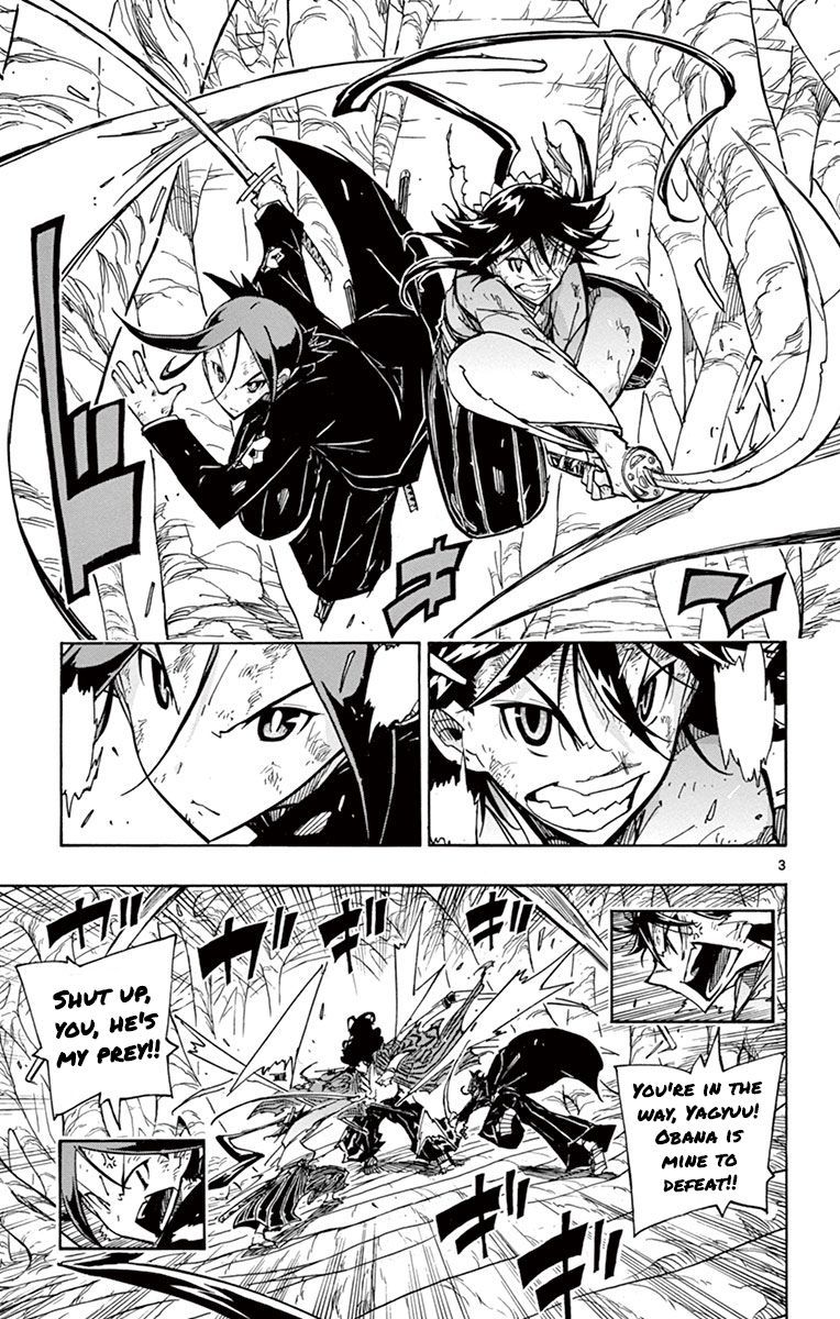 Joujuu Senjin Mushibugyo 157 5