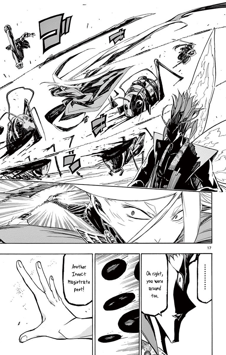 Joujuu Senjin Mushibugyo 185 17