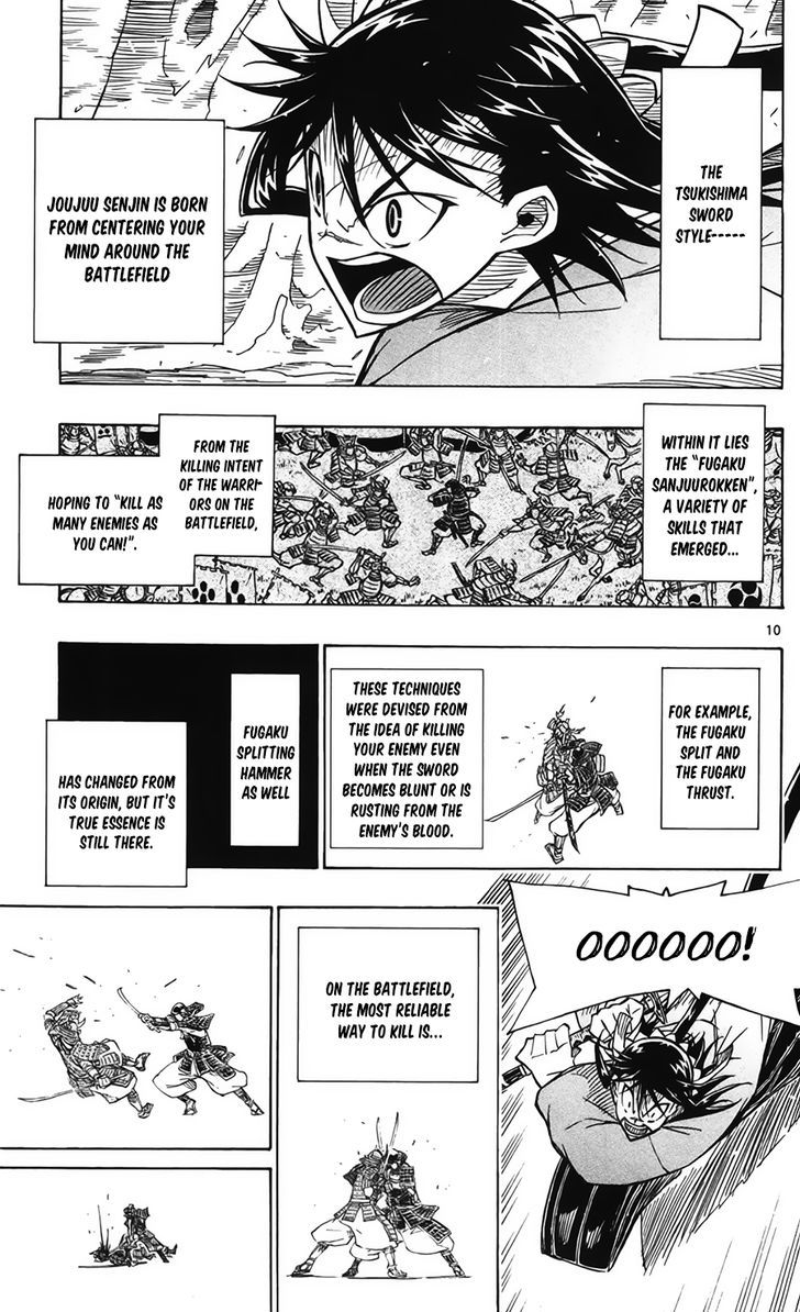 Joujuu Senjin Mushibugyo 61 12
