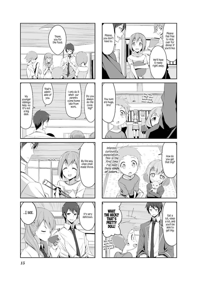 Joukamachi No Dandelion 23 14
