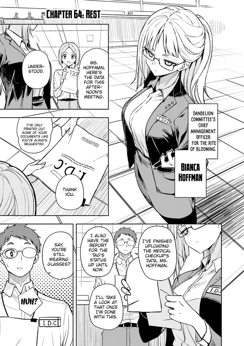Joukamachi No Dandelion 64 2