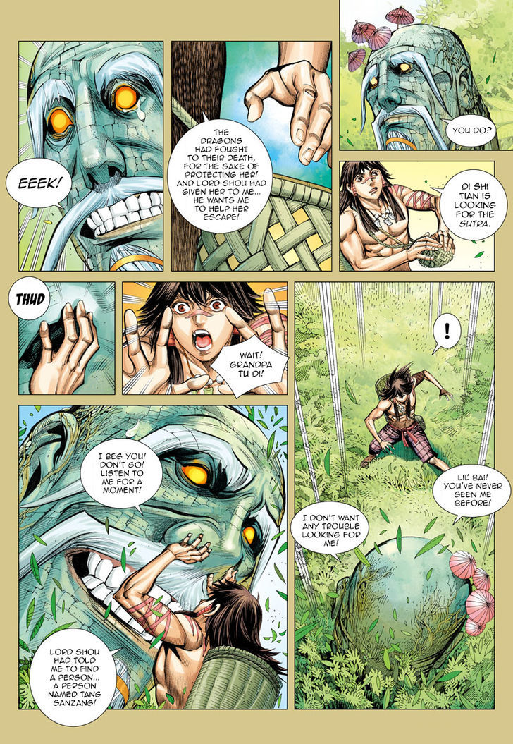 Journey To The West 5 8