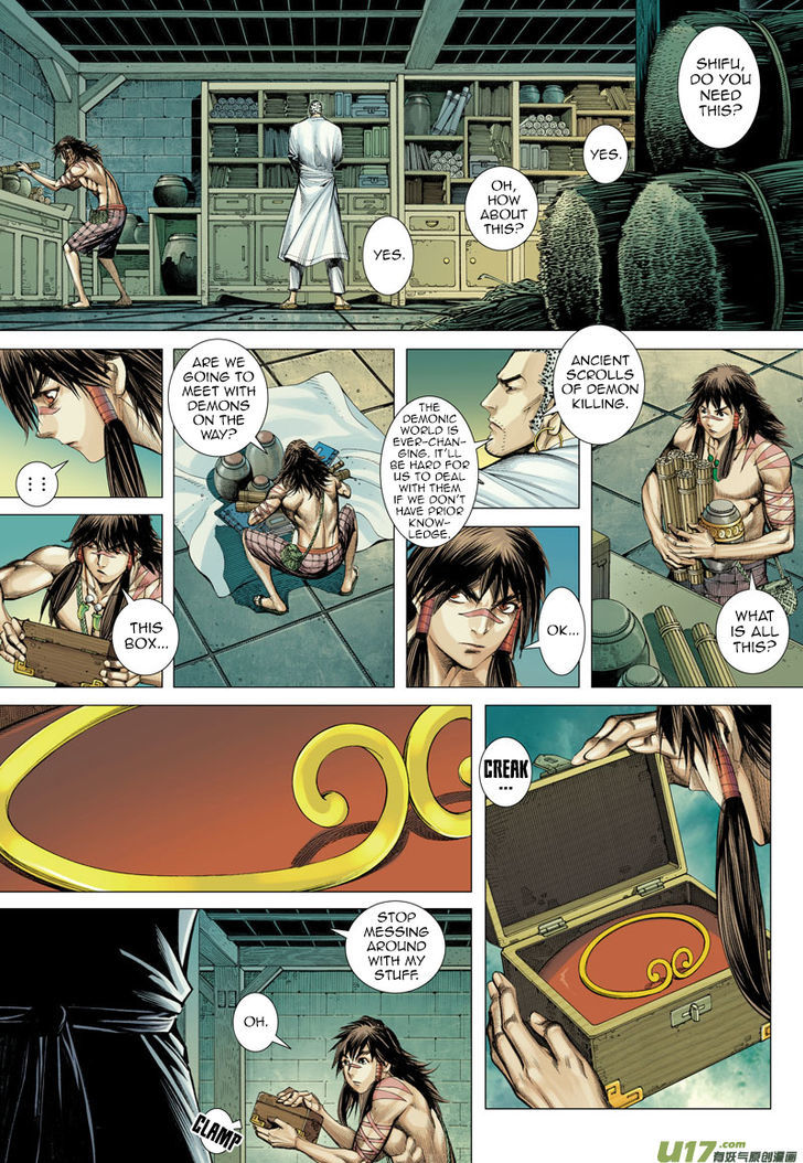 Journey To The West 8 14
