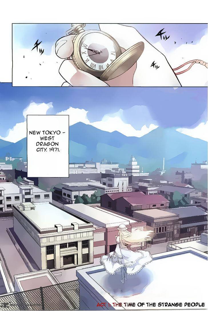 Judgement Overman Houkago No Kessha 1 5