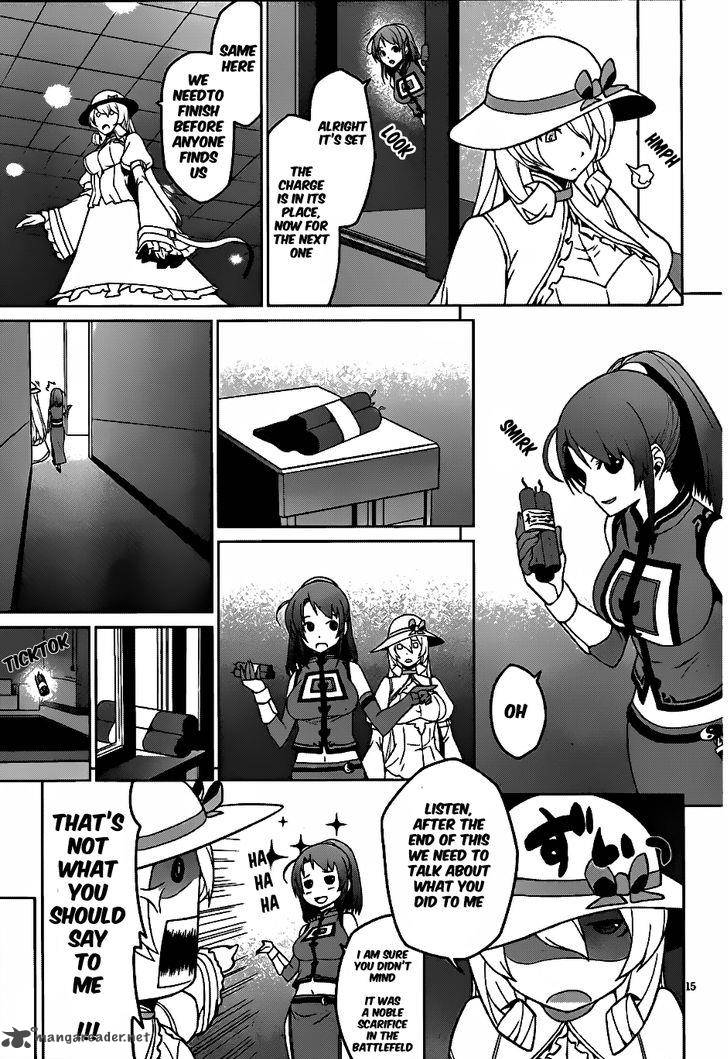 Judgement Overman Houkago No Kessha 5 17