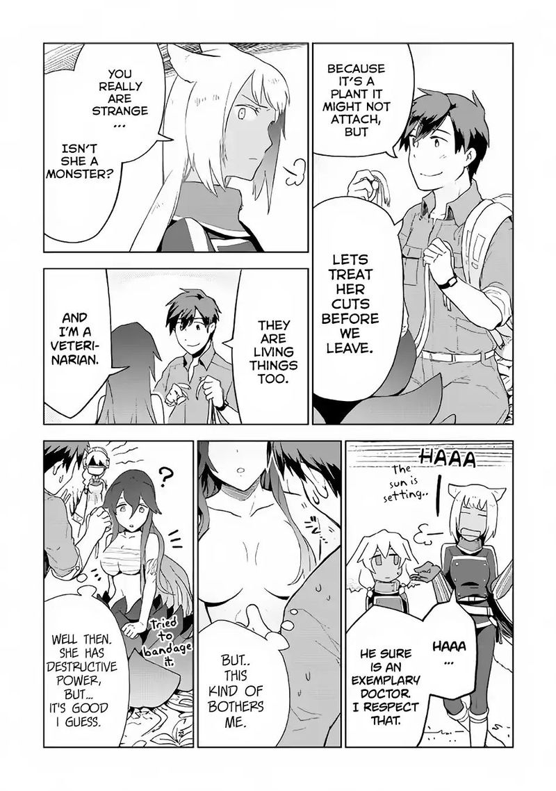 Jui San No Oshigoto In Isekai 21 22