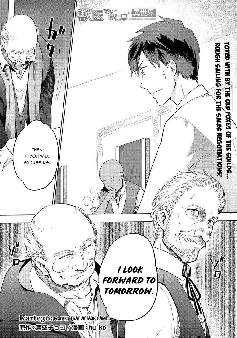Jui San No Oshigoto In Isekai 36 1
