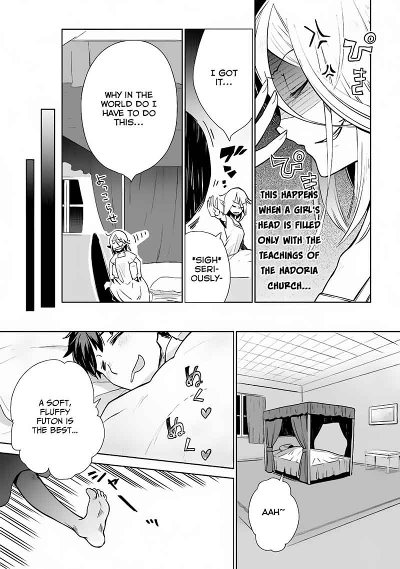 Jui San No Oshigoto In Isekai 8 7
