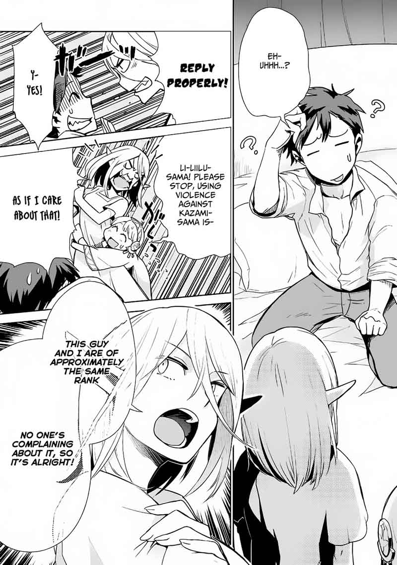 Jui San No Oshigoto In Isekai 8 9