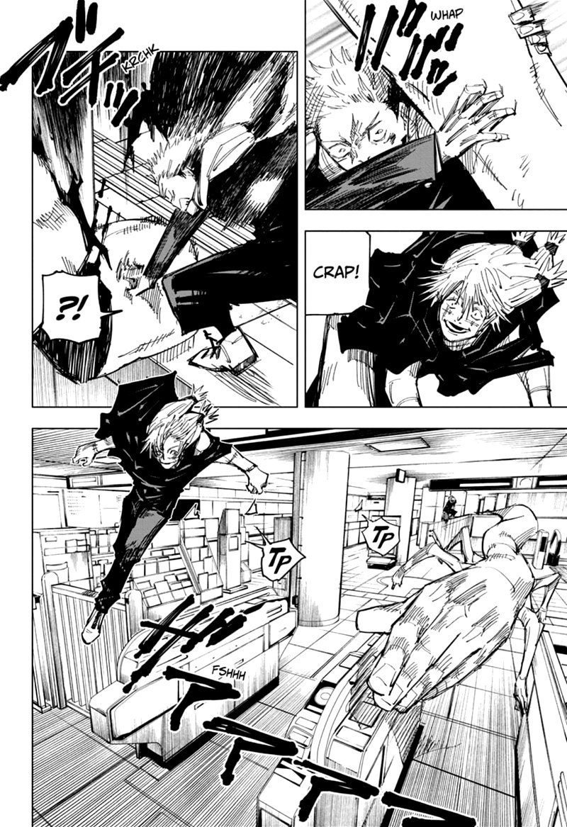 Jujutsu Kaisen 122 4