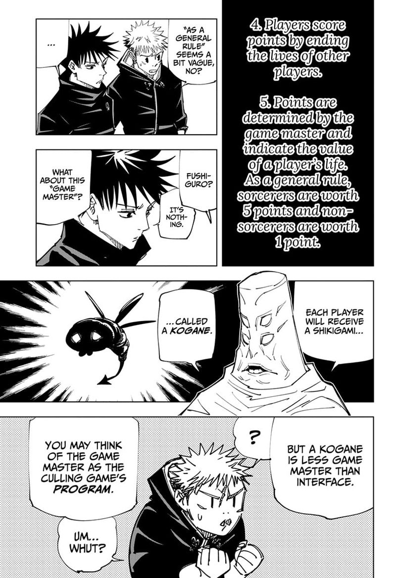 Jujutsu Kaisen 146 7