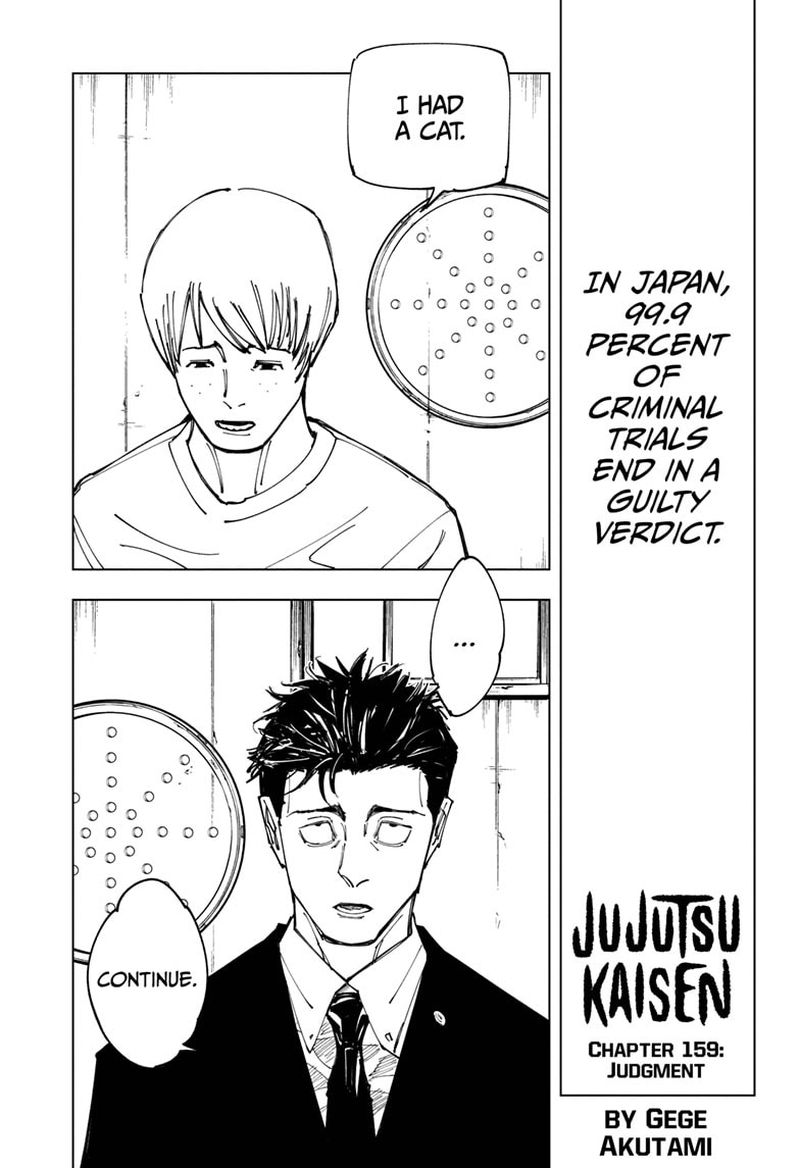 Jujutsu Kaisen 159 1