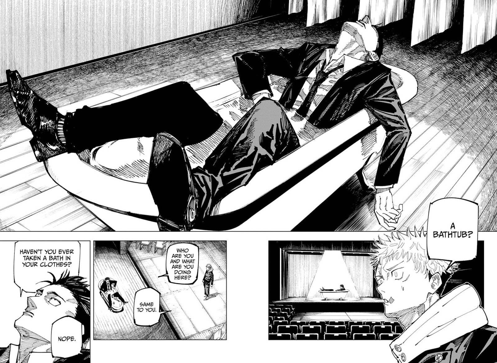 Jujutsu Kaisen 163 12