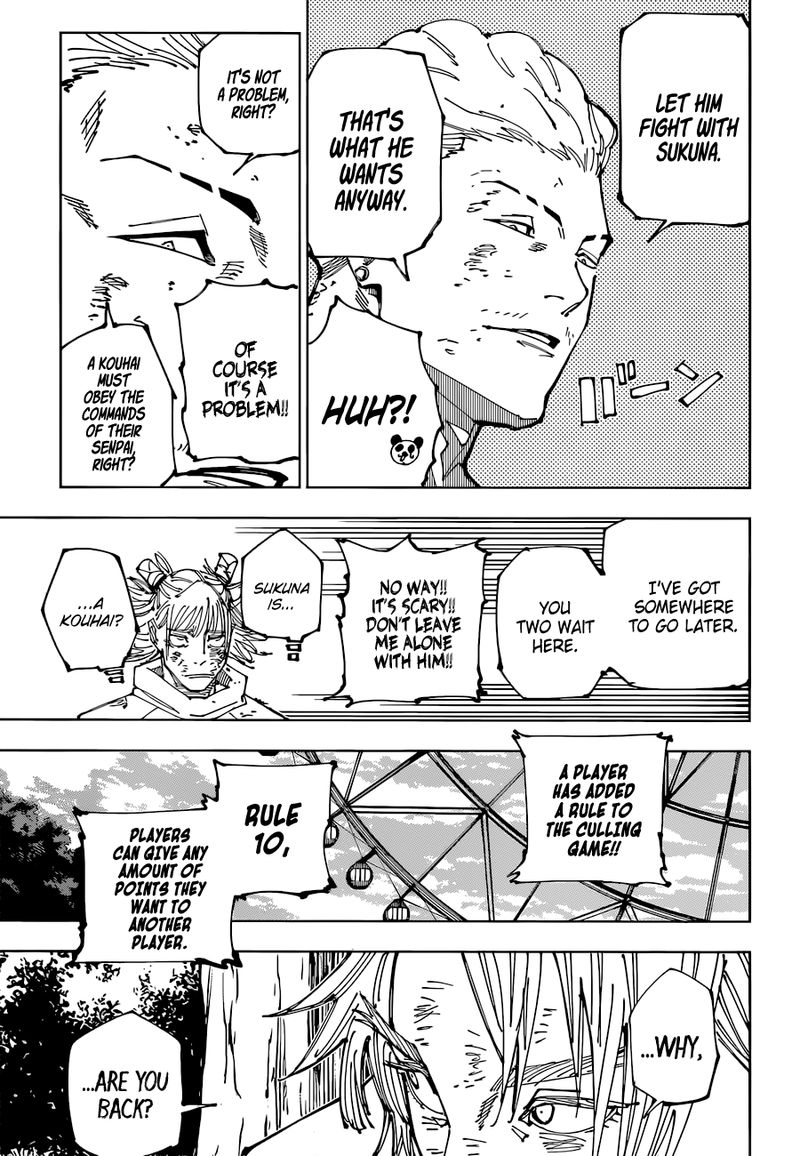 Jujutsu Kaisen 190 9