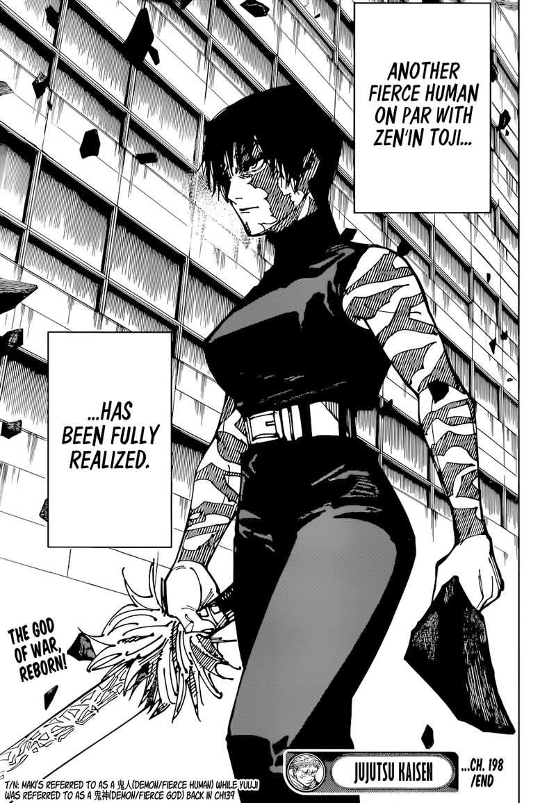 Jujutsu Kaisen 198 18