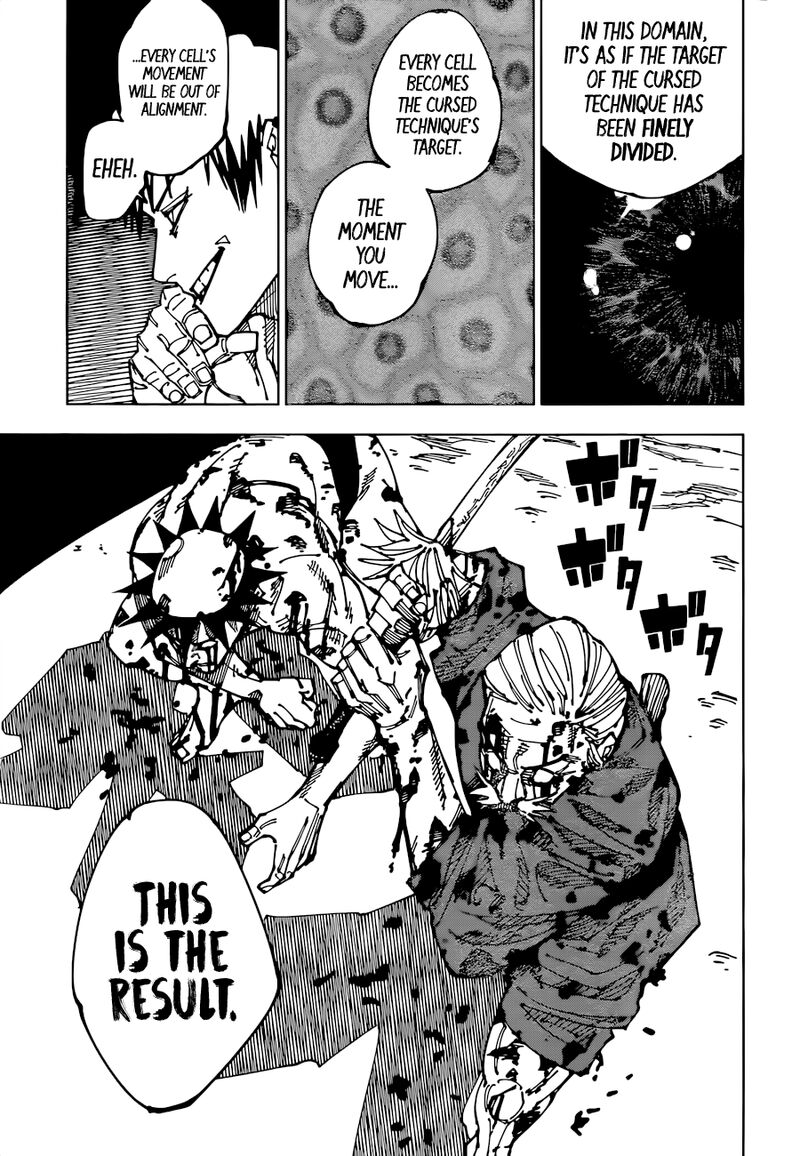 Jujutsu Kaisen 198 6