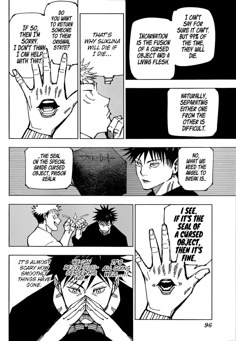 Jujutsu Kaisen 199 16