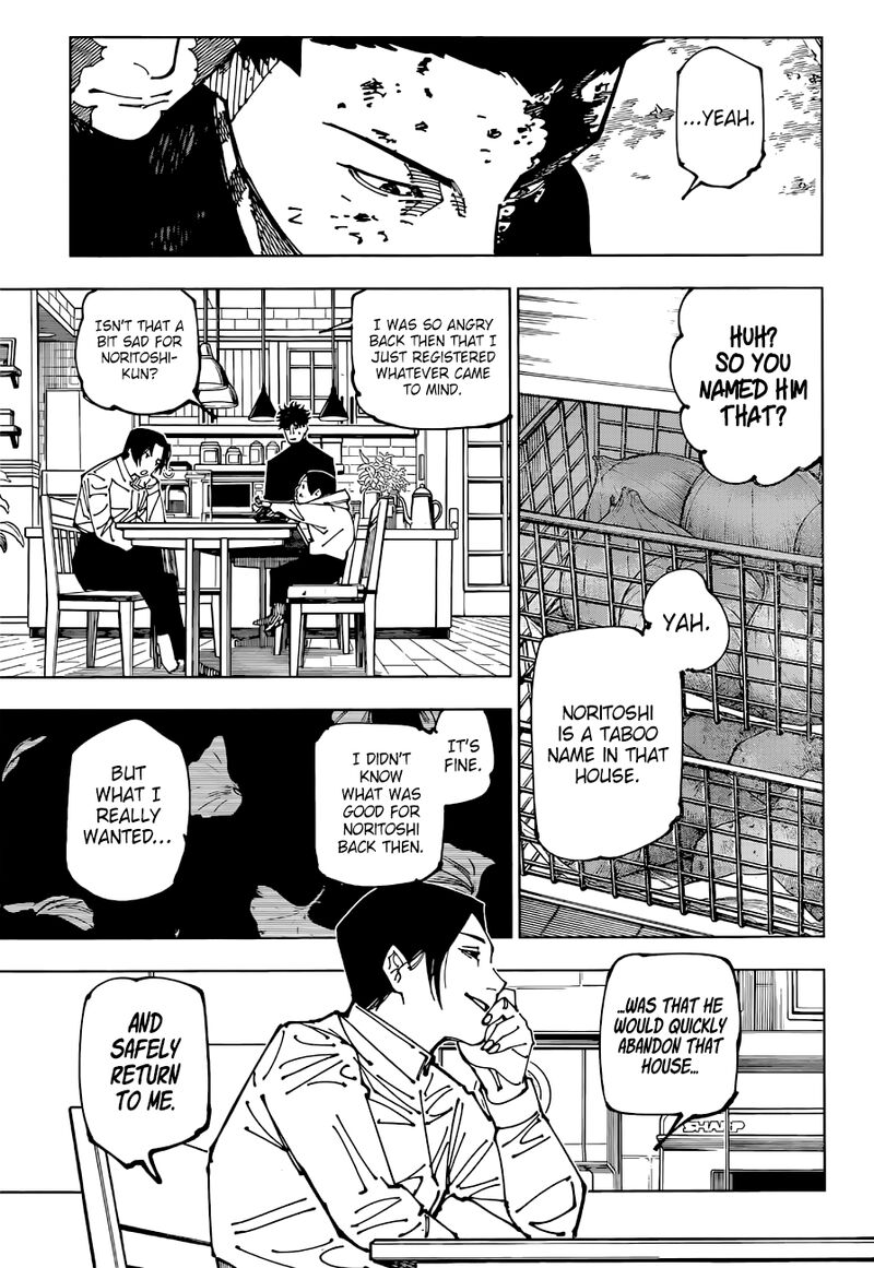 Jujutsu Kaisen 199 3