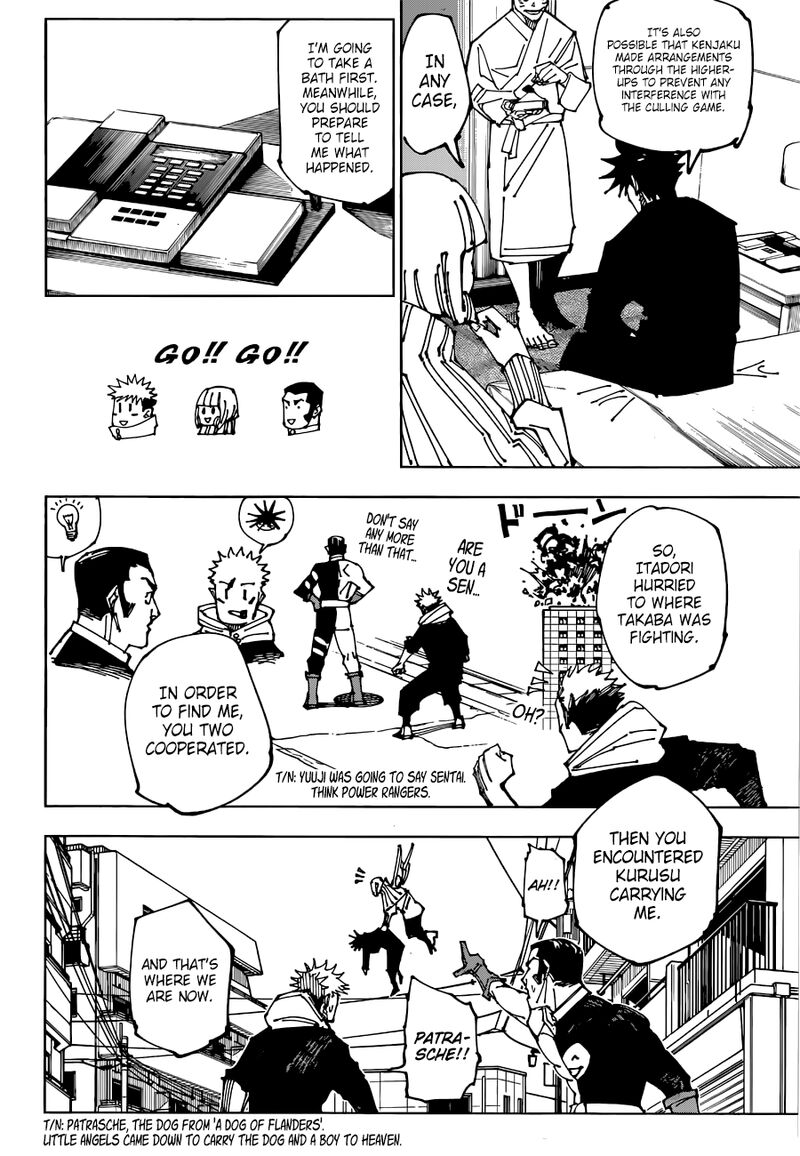 Jujutsu Kaisen 199 8