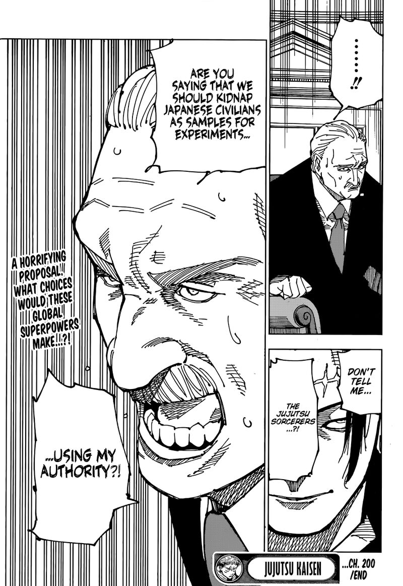 Jujutsu Kaisen 200 19