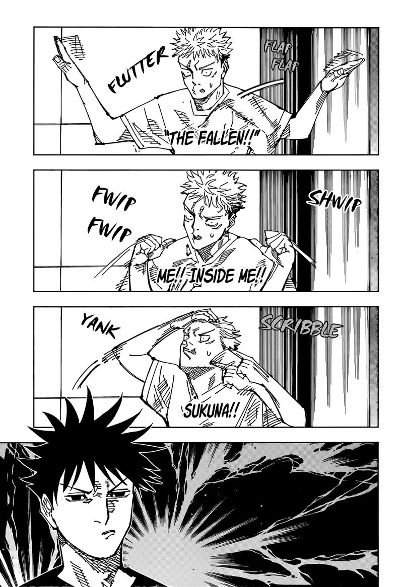 Jujutsu Kaisen 200 3