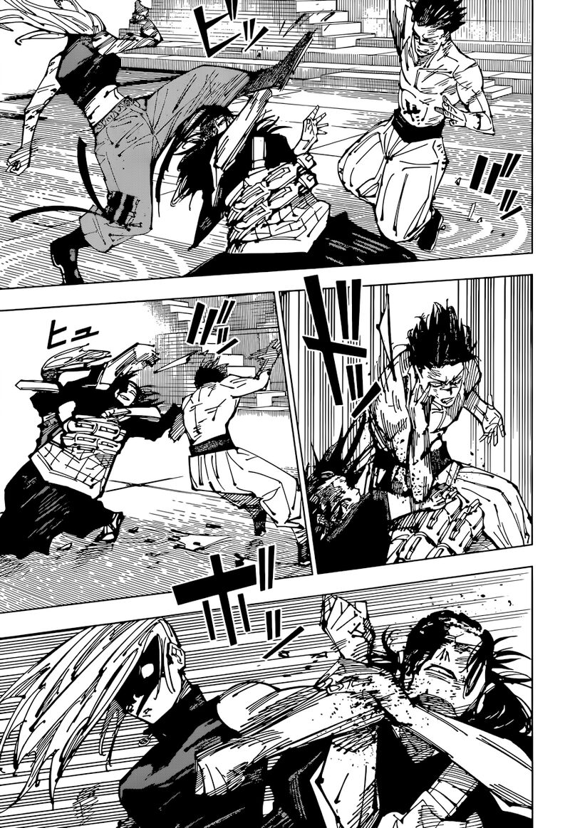 Jujutsu Kaisen 207 7