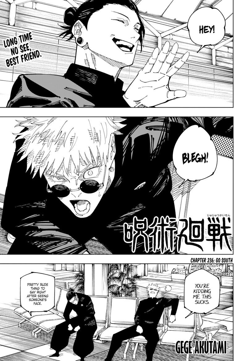 Jujutsu Kaisen 236 1