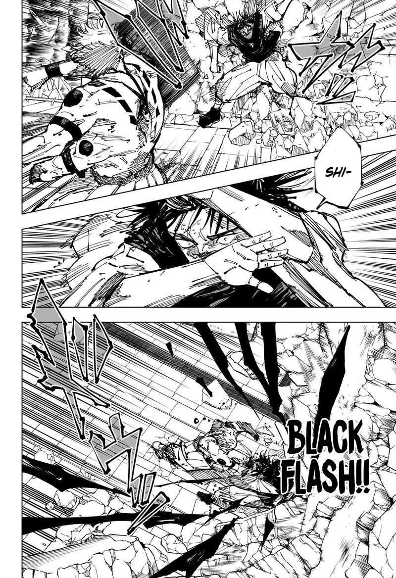 Jujutsu Kaisen 256 11