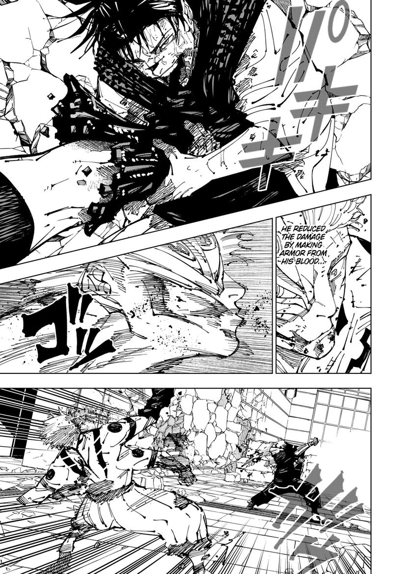 Jujutsu Kaisen 256 12