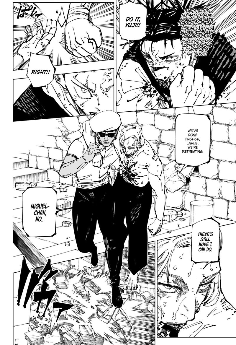 Jujutsu Kaisen 256 13