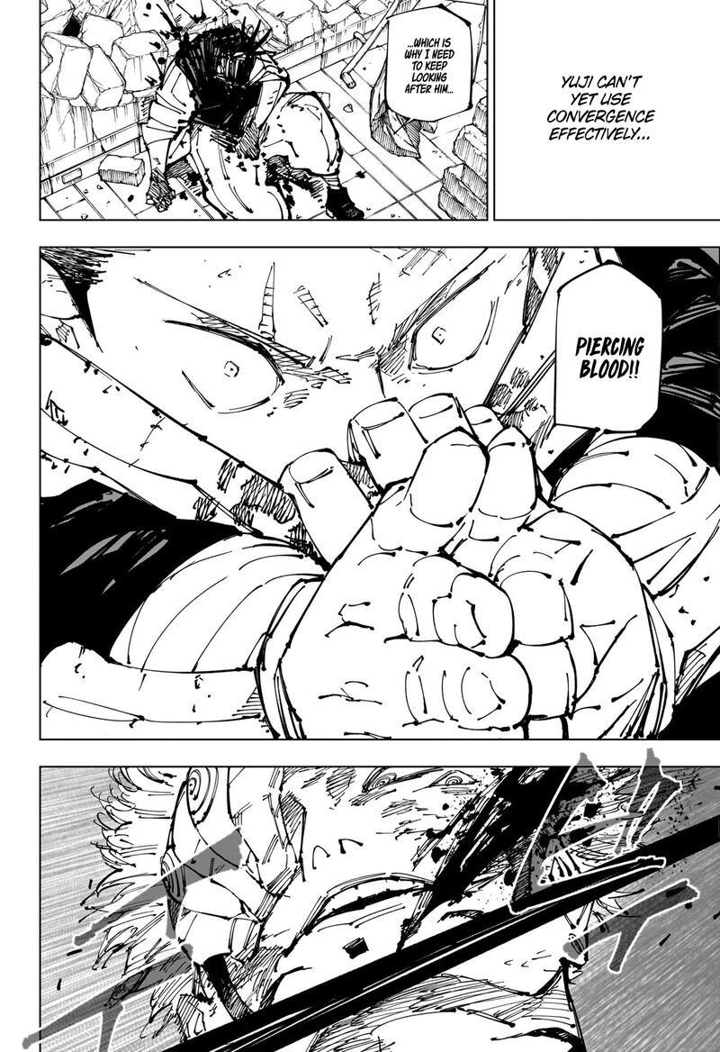 Jujutsu Kaisen 256 15